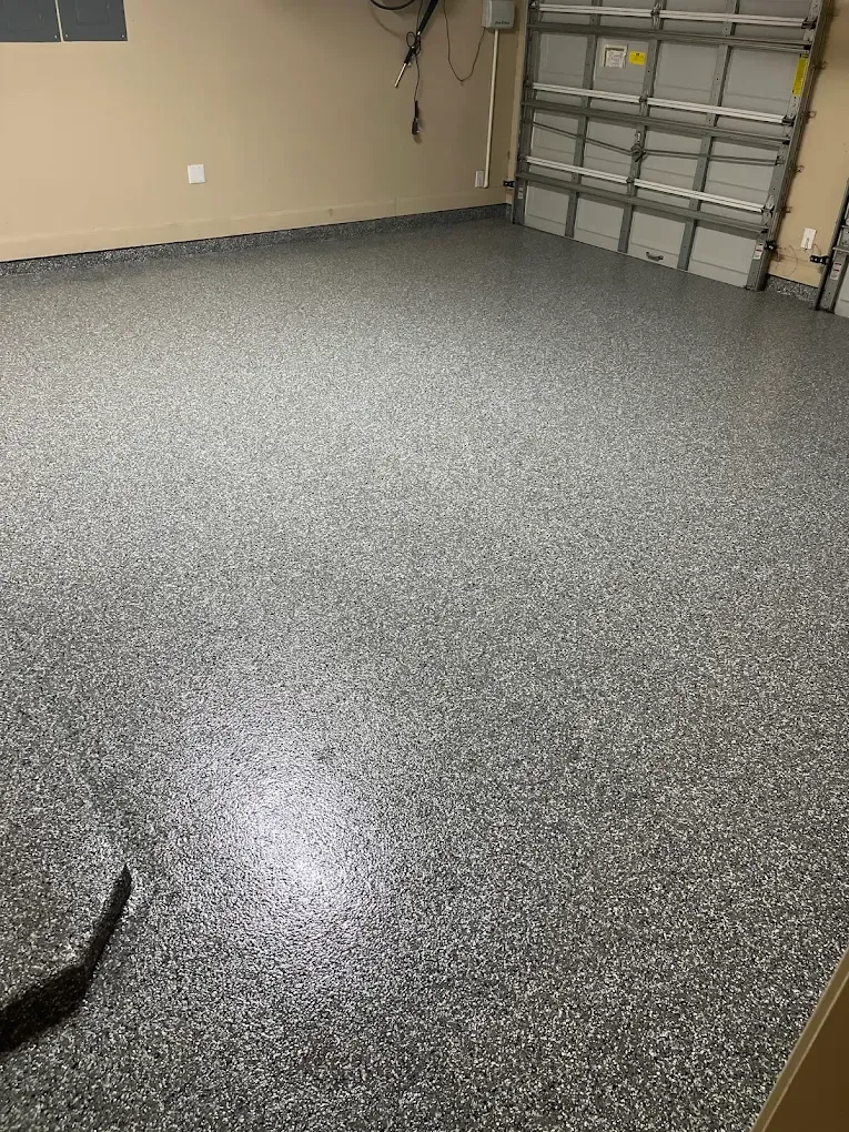 Flake System Epoxy for Imperial Wood & Epoxy Flooring in Houston, TX