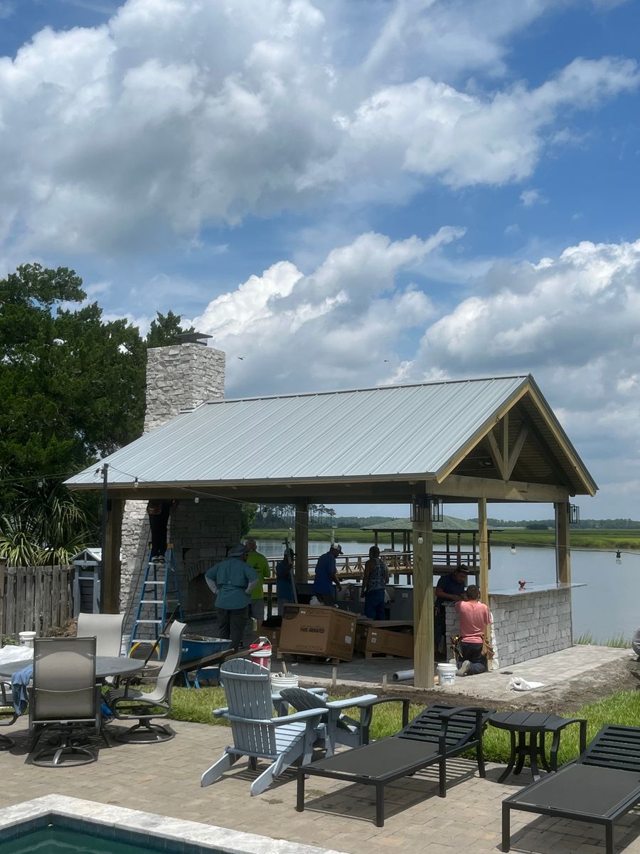 Roofing for DC Exteriors in Savannah, GA