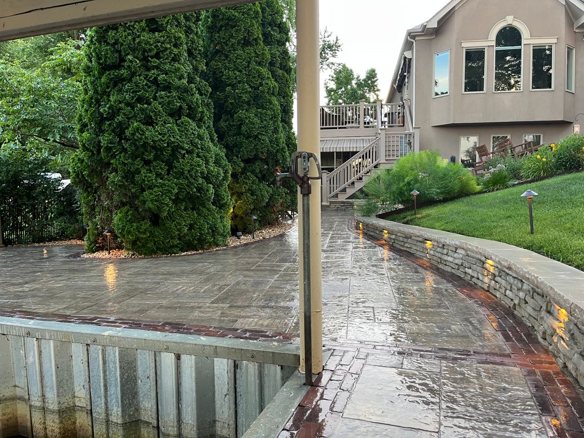 Landscape Lighting for Elevate Landscape & Hardscape in West Jefferson, OH