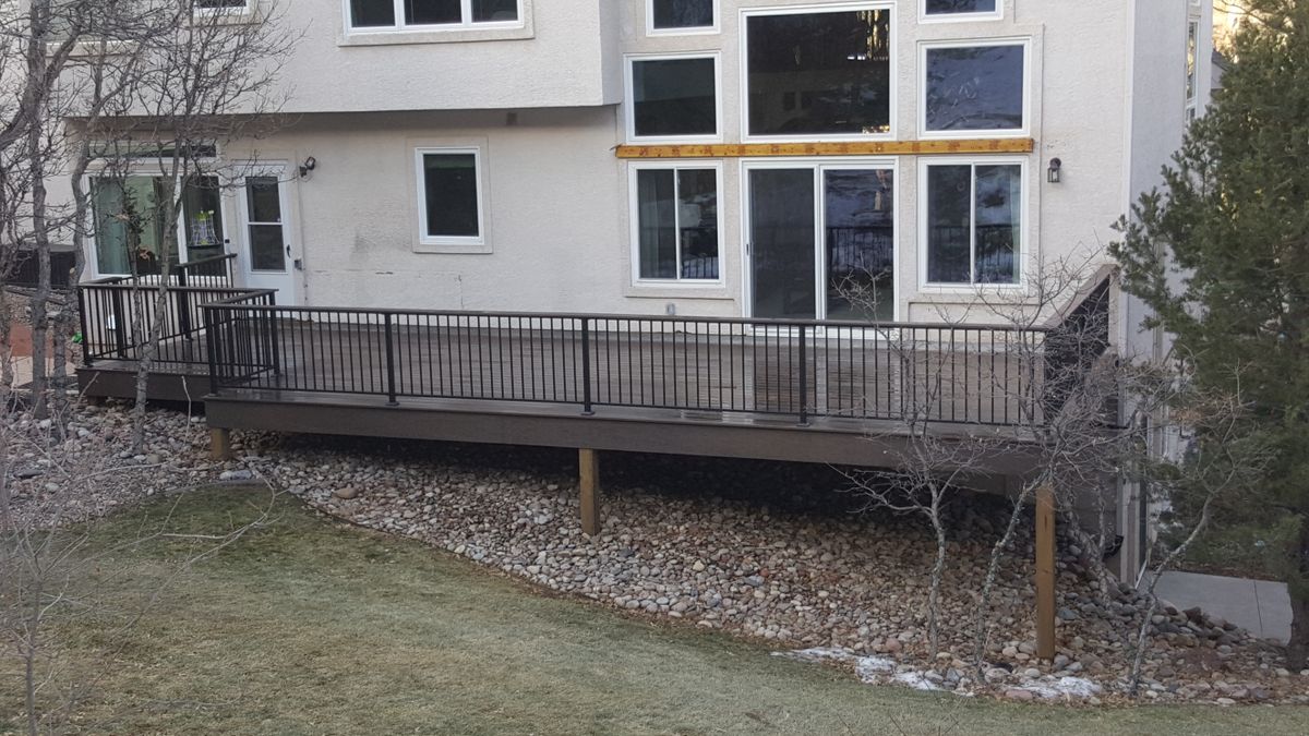 Deck & Patio Installation for Mountain View Association LLC. in Colorado Springs, CO
