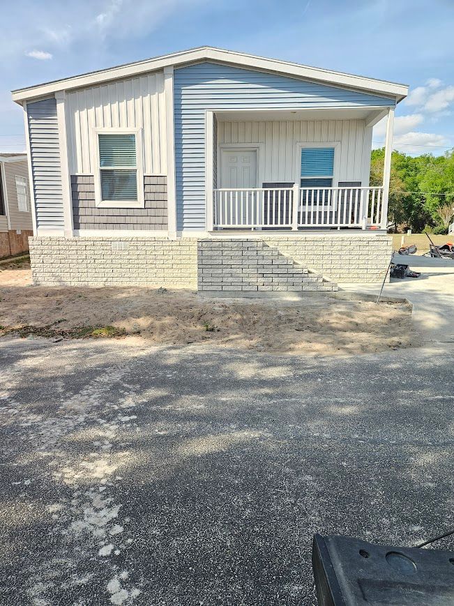 Retaining Wall Construction for Clark Masonry in Lake County, FL