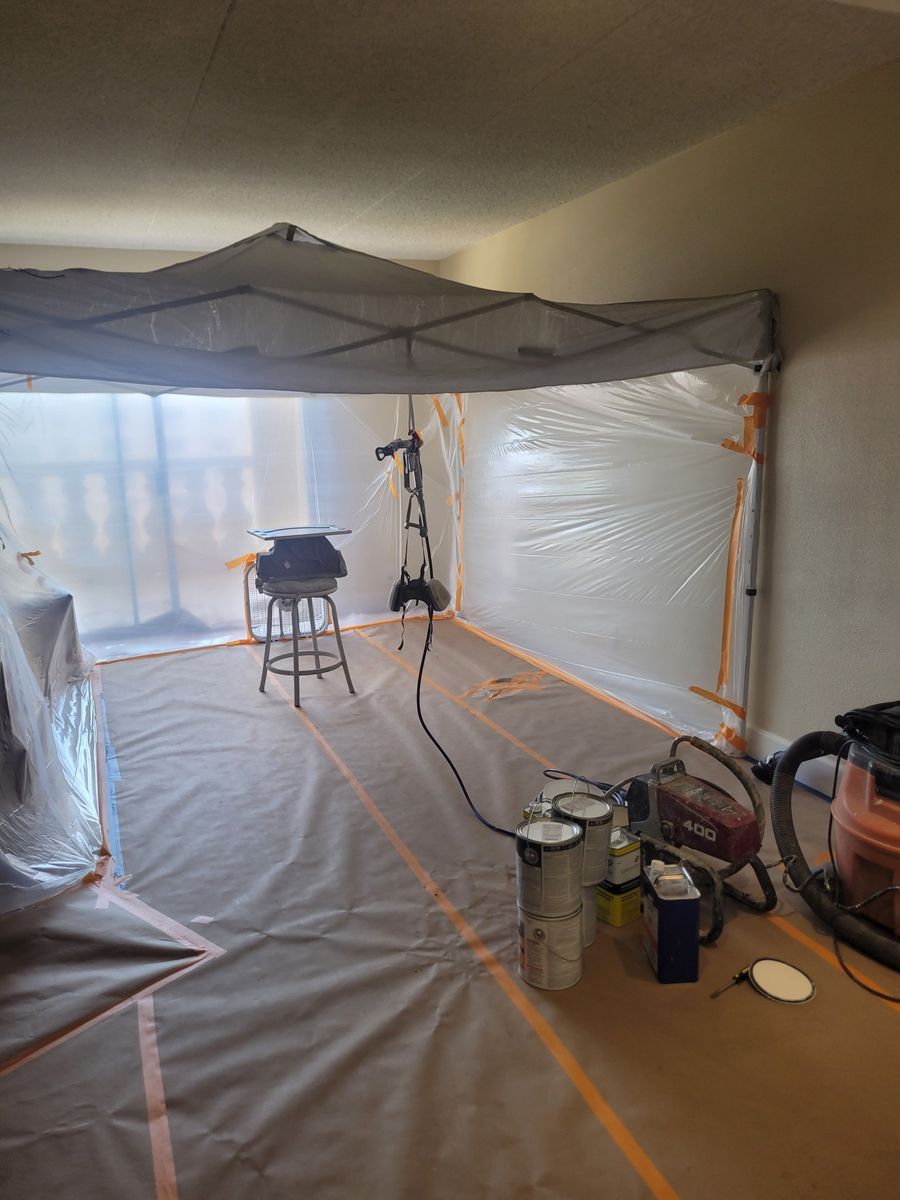 Detailed Surface Preparation for Mr Painting Houses LLC in Laveen Village, AZ