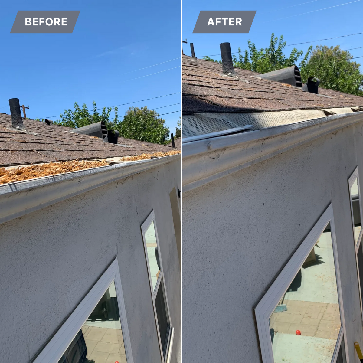 Gutter Cleaning for The Window & Solar Ninjas in Riverside County, CA