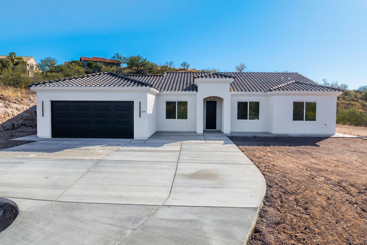 Kitchen Renovation for Casoma Construction in Rio Rico, AZ