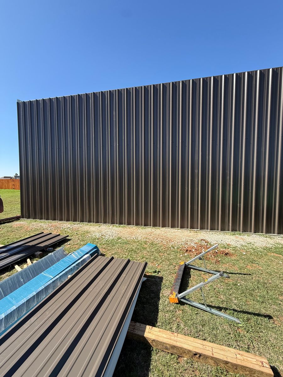Metal Buildings for Bean Welding & Construction LLC in Ballinger, TX