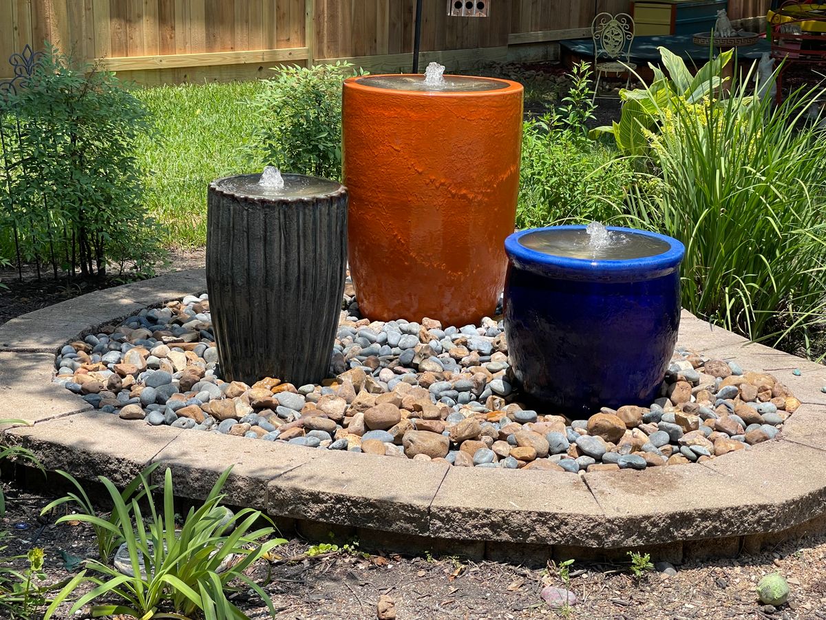 Water Features for Cuernavaca Landscaping in Spring, TX