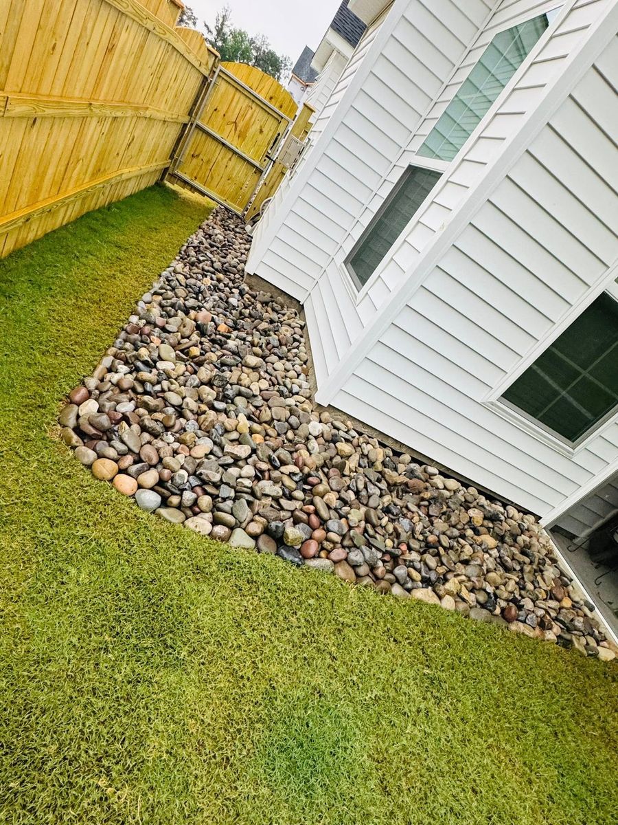 Drainage System Install & Repair for Trophy Outdoor Solutions in Lexington, SC