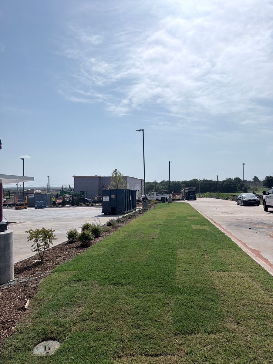 Commercial Maintenance/Installs for Urban Lawn & Landscape in Oklahoma City, OK