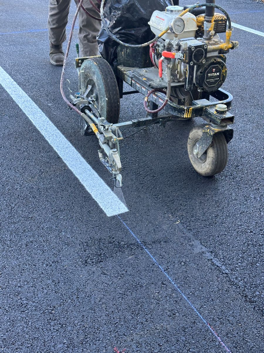 Line Striping Services for Ronnies Line Striping in Kenton, OH