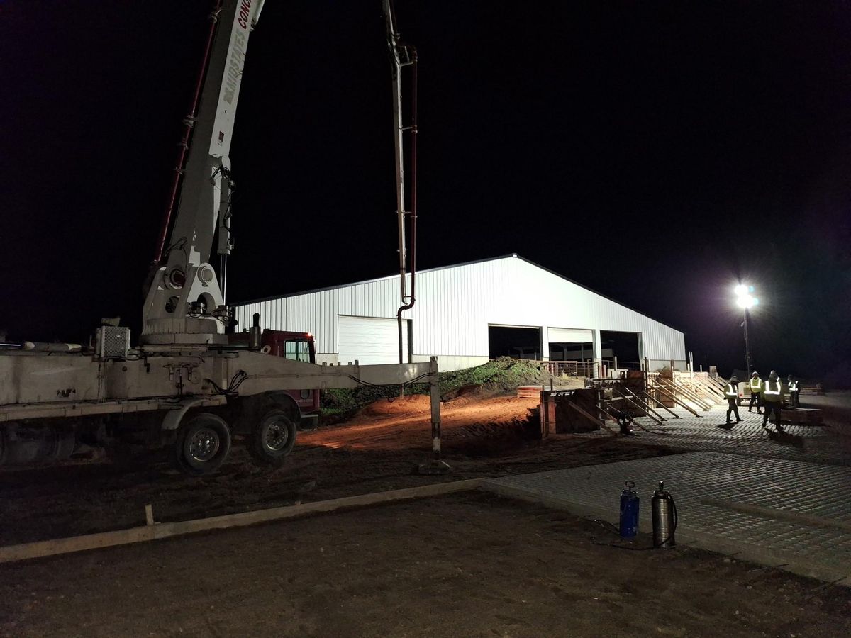 Concrete for Midsota Construction Services in Willmar, MN