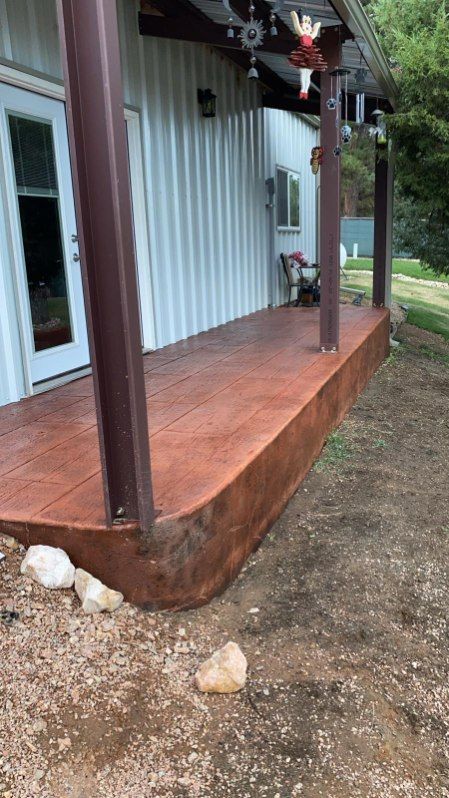 Patio Design & Installation for Eds Concrete and Flat Work in Douglas, WY