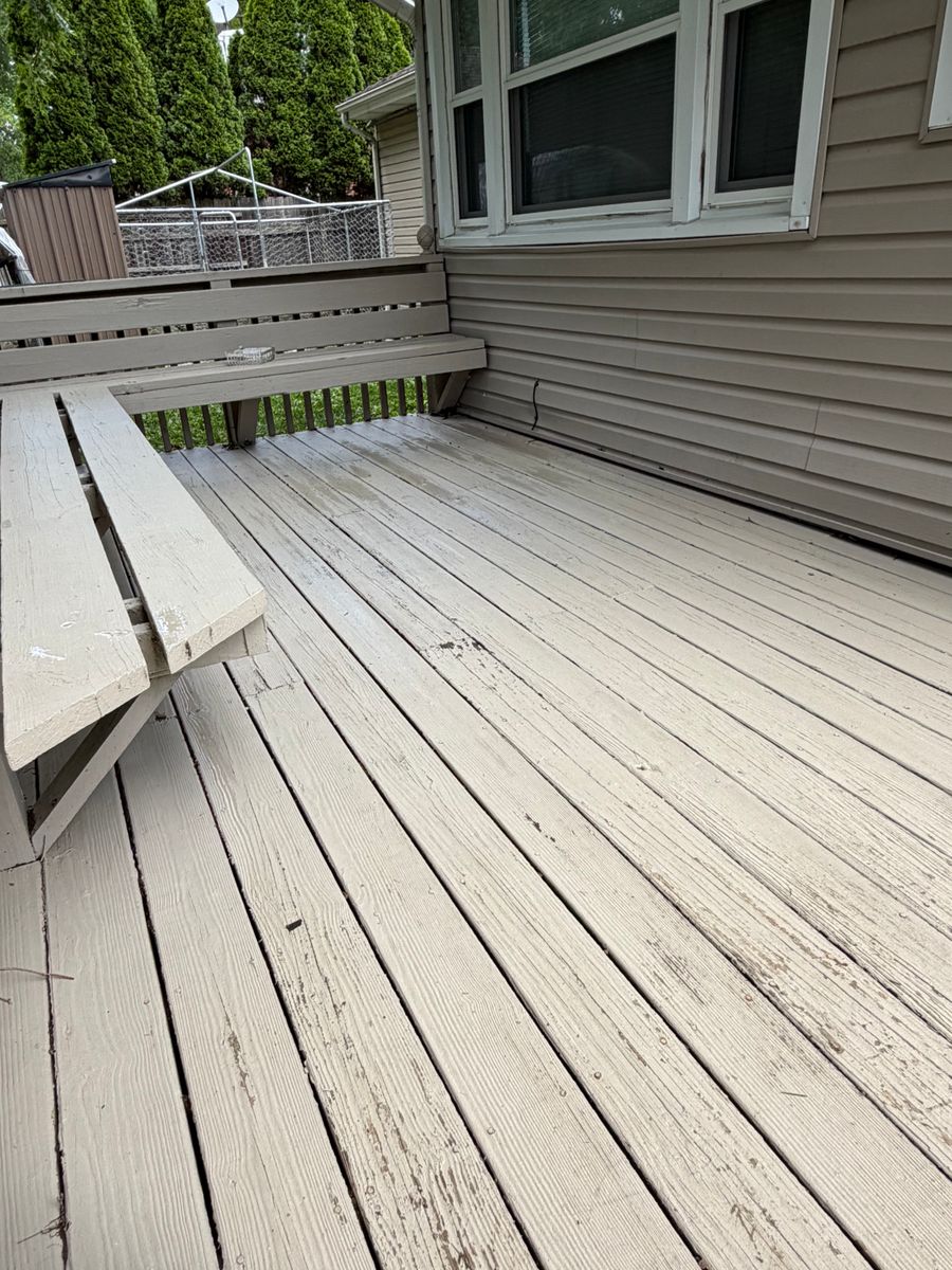 Deck Construction for My Guy Handyman Service in Newark, OH