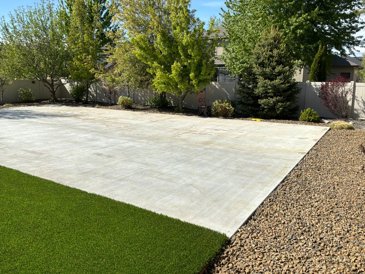 Driveway Construction for Pristine Concrete Construction in Boise, ID