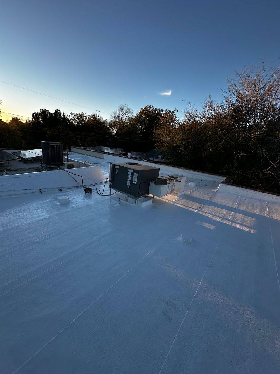 Roofing for MRV Construction in El Paso, TX