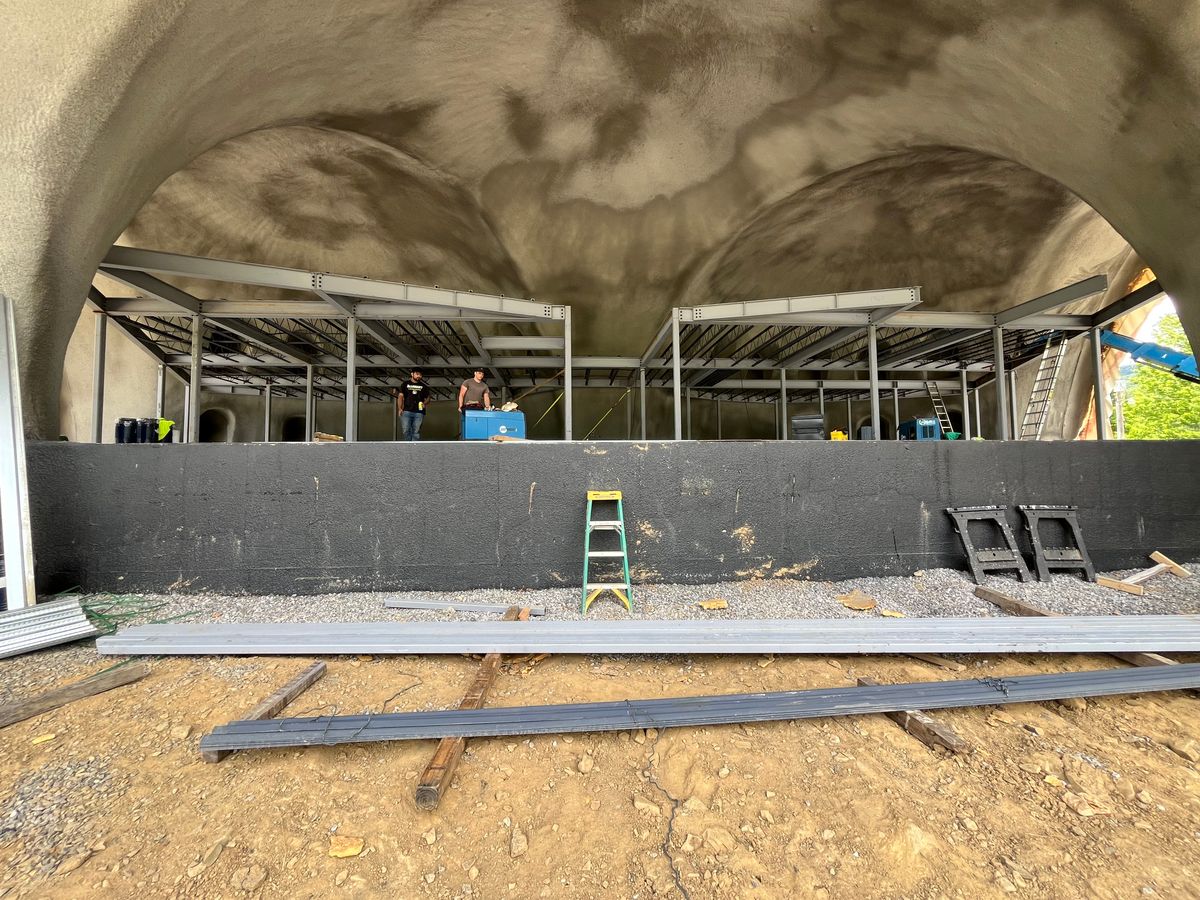 Structural Welding for San German Welding & Farms in Glade Valley, NC