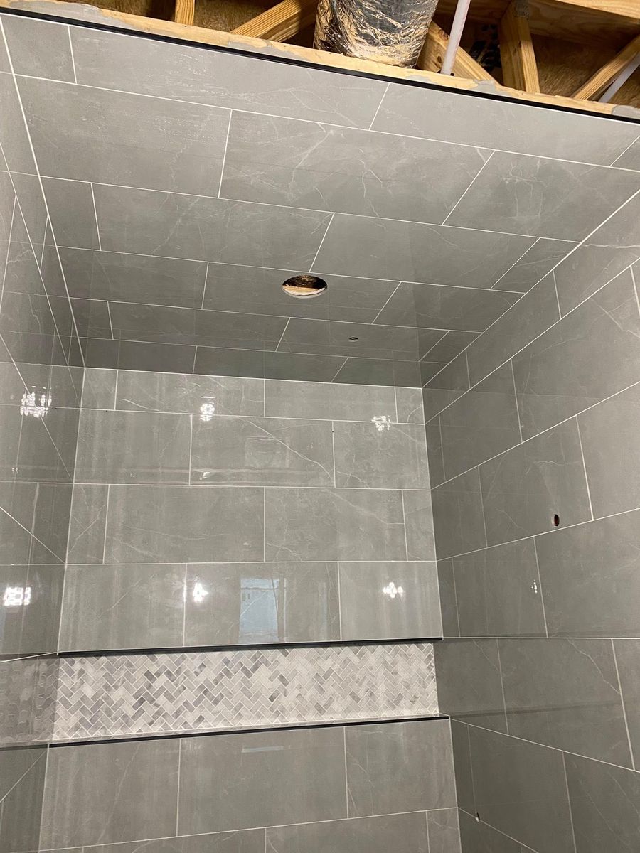 Bathroom Tiling Installation for Harris Tile and Stone in Tyler, TX