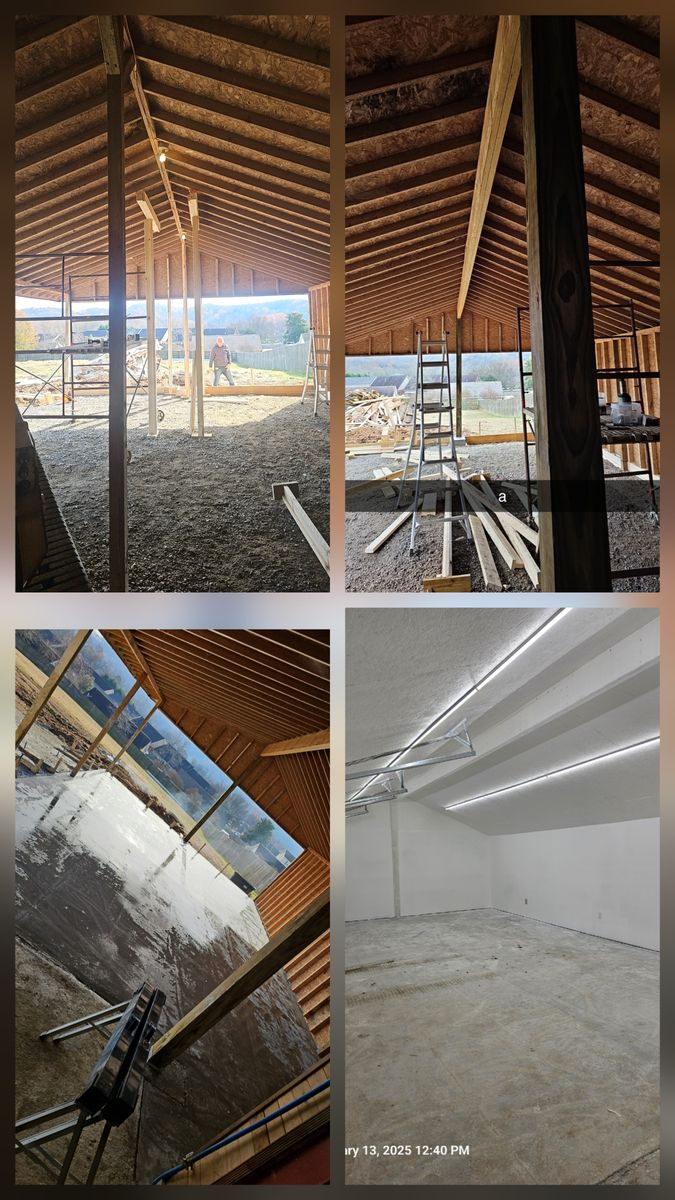 Carpentry for M.A.N Property Solutions in Knoxville, TN