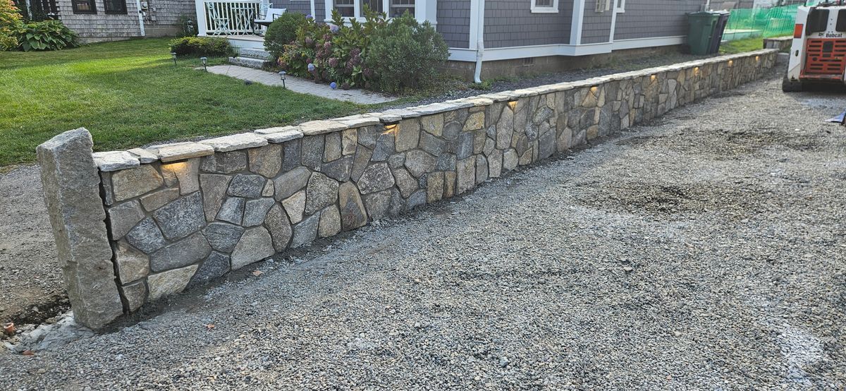 Custom Stonework for BC Landscaping Masonry in Amesbury, MA