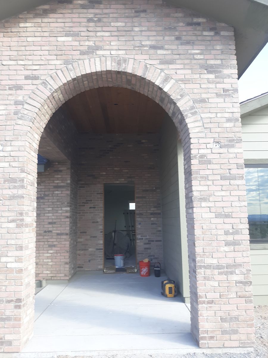 Custom Stone installation for Exquisite Techniques Construction LLC in Prescott, AZ