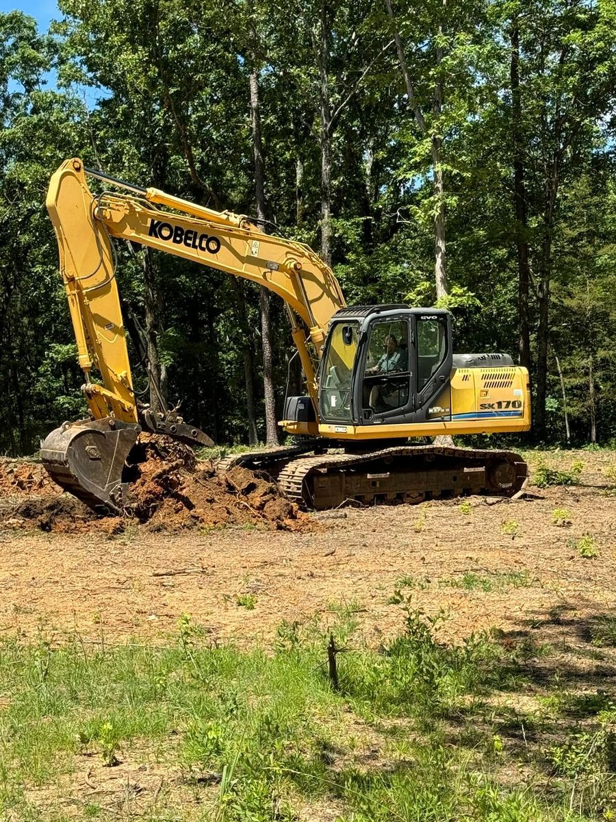 Residential & Commercial Excavation for Hann Land Development in Lindale, GA