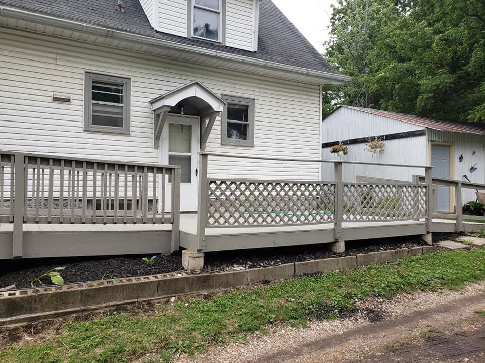 Deck & Patio Installation for Harty Construction in Waseca,  MN