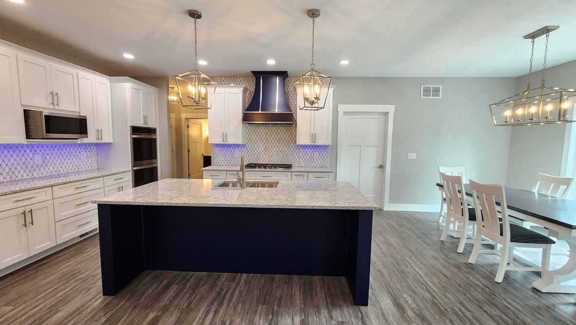 Custom Home Design for Sacksteder & Ward in Brookville, IN