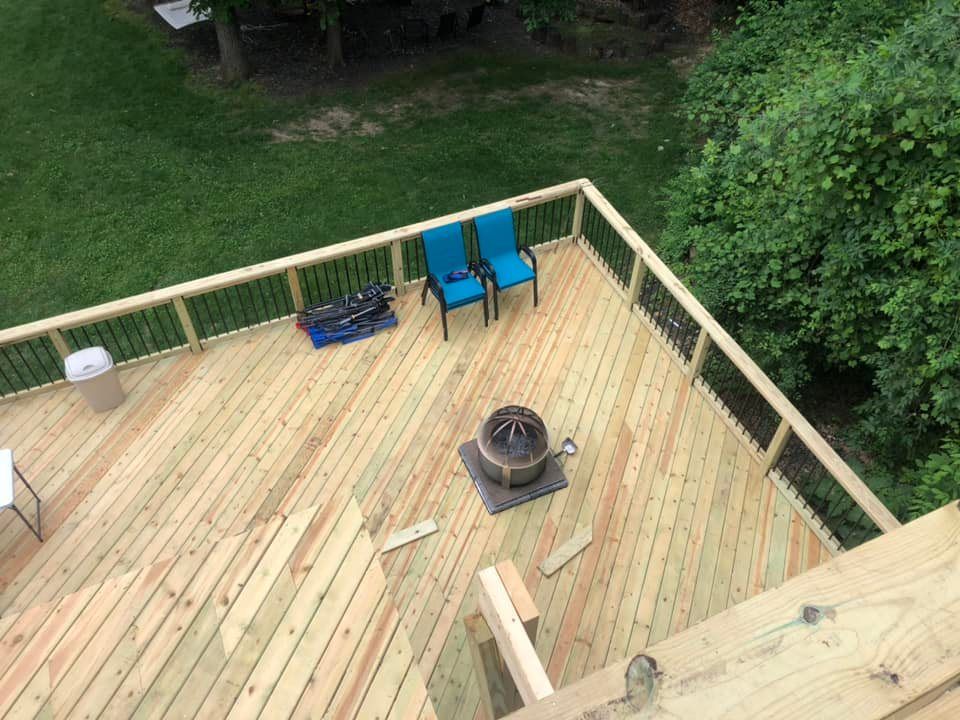 General Repairs for K&S Carpentry in Oakland County, MI