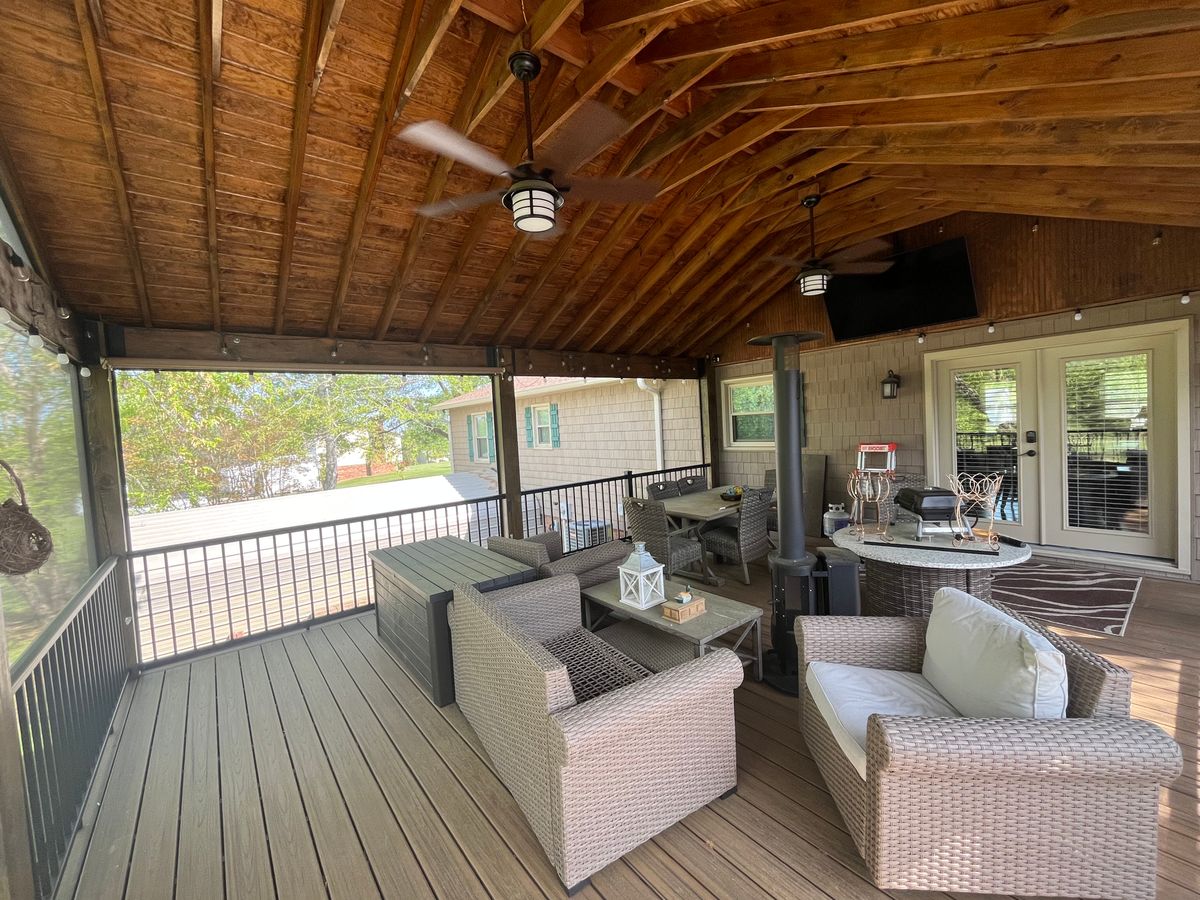 3 Season Rooms for Hughes Builders LLC in Greensboro, NC