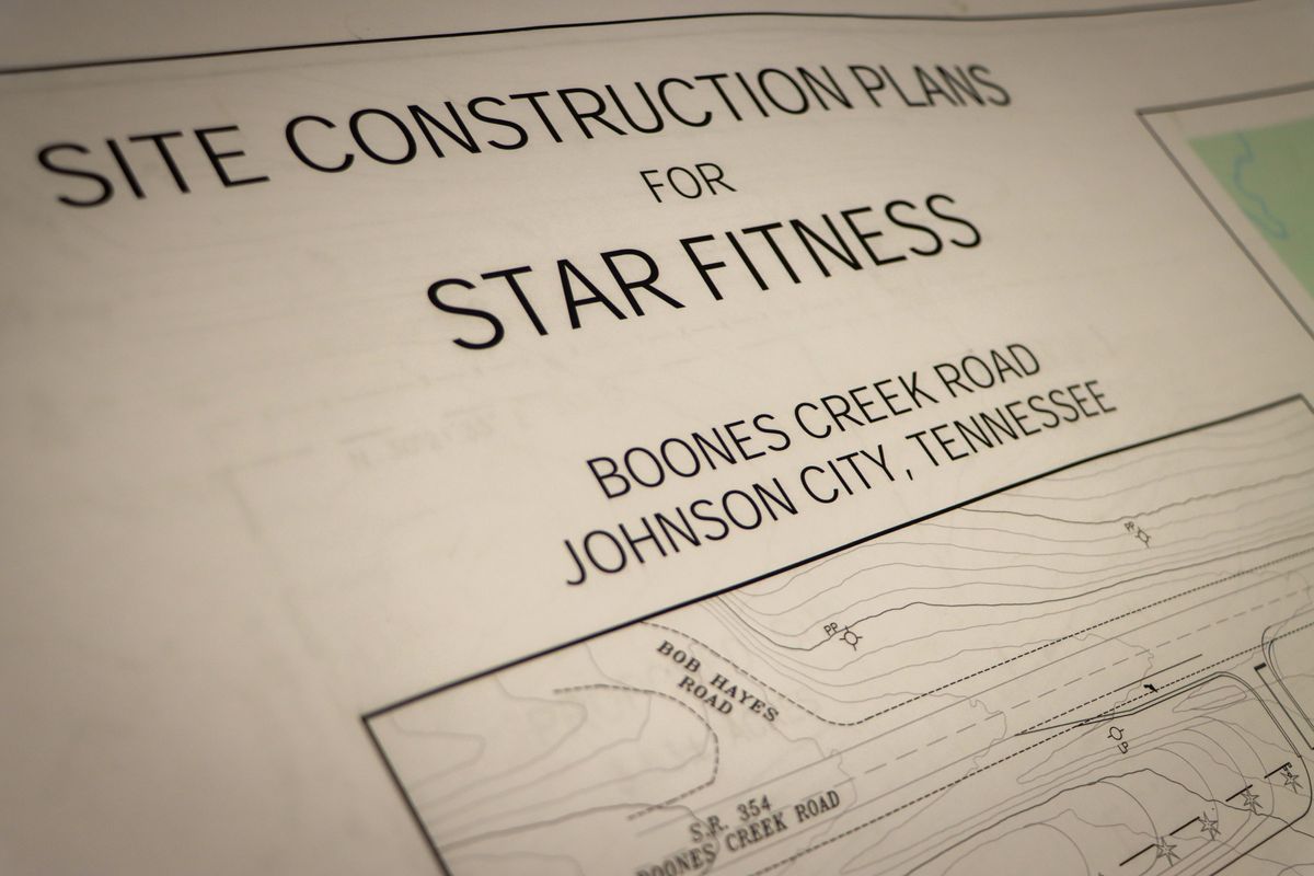 Site Preparation for All Phase Development in Johnson City, TN