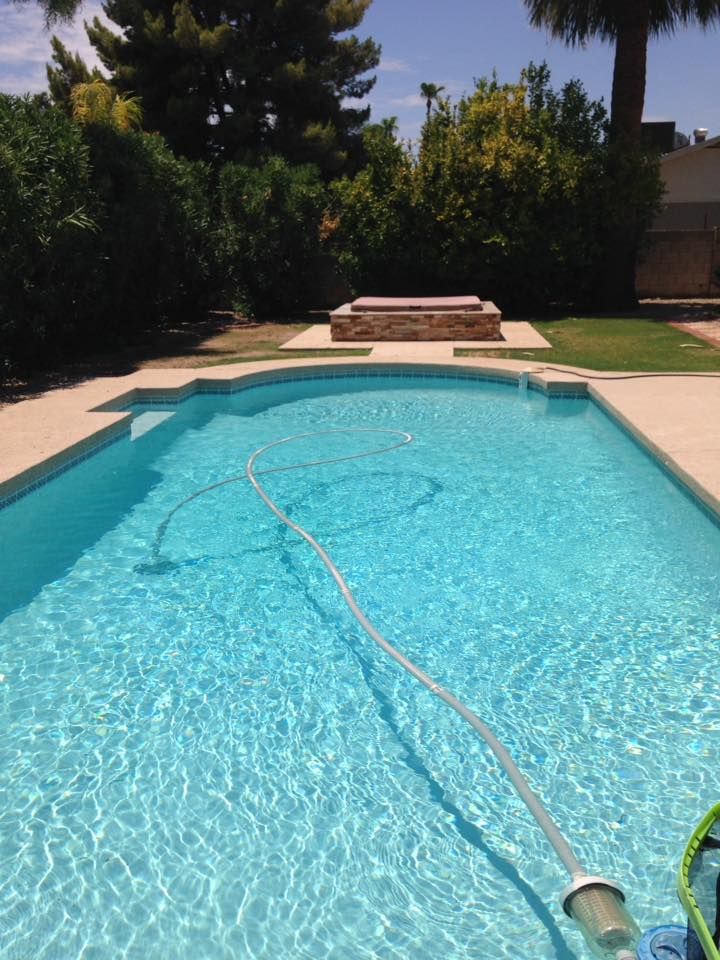 Custom Pool Design for Summer Breeze Pool Services in Glendale, AZ