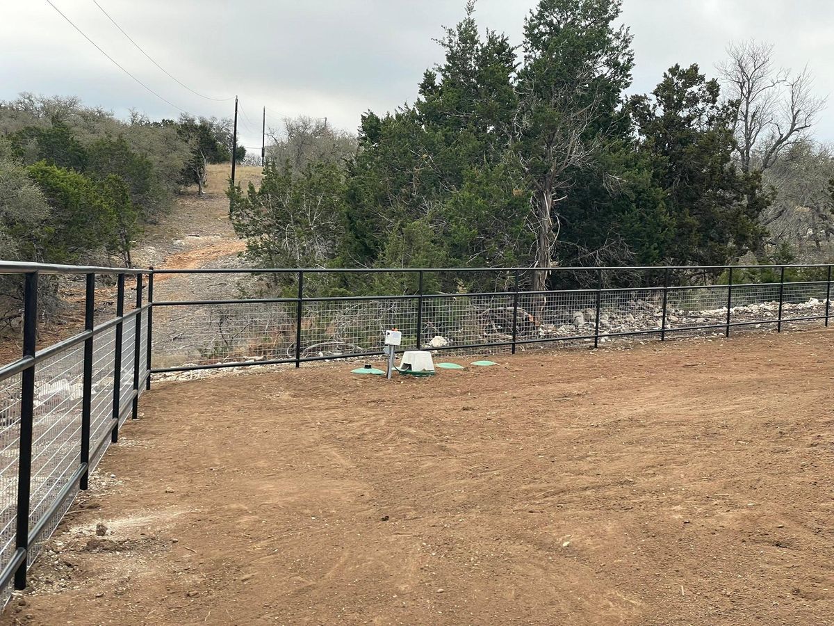 Custom Welding for Ryan Bohnert Innovations in Comfort, TX