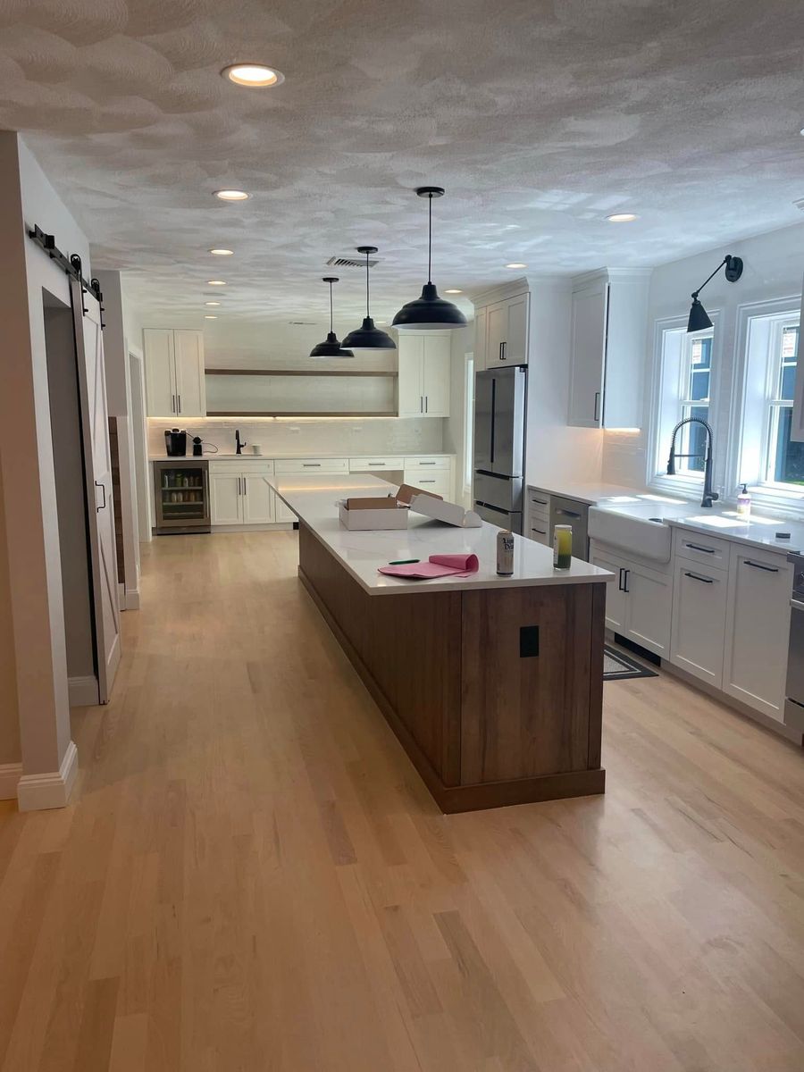 Basement Renovation for D. Duby Construction in Billerica, MA