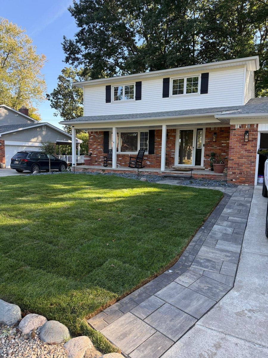 Hardscaping for Denali Outdoor Services in Washington, MI