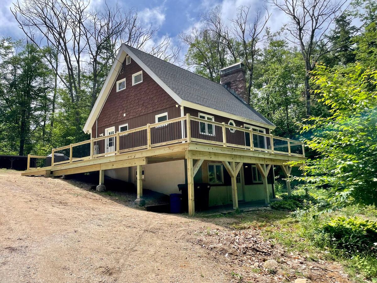 Serene Mountain Retreats in North Conway Rental Property for SPG Construction & Development in Brockton, MA