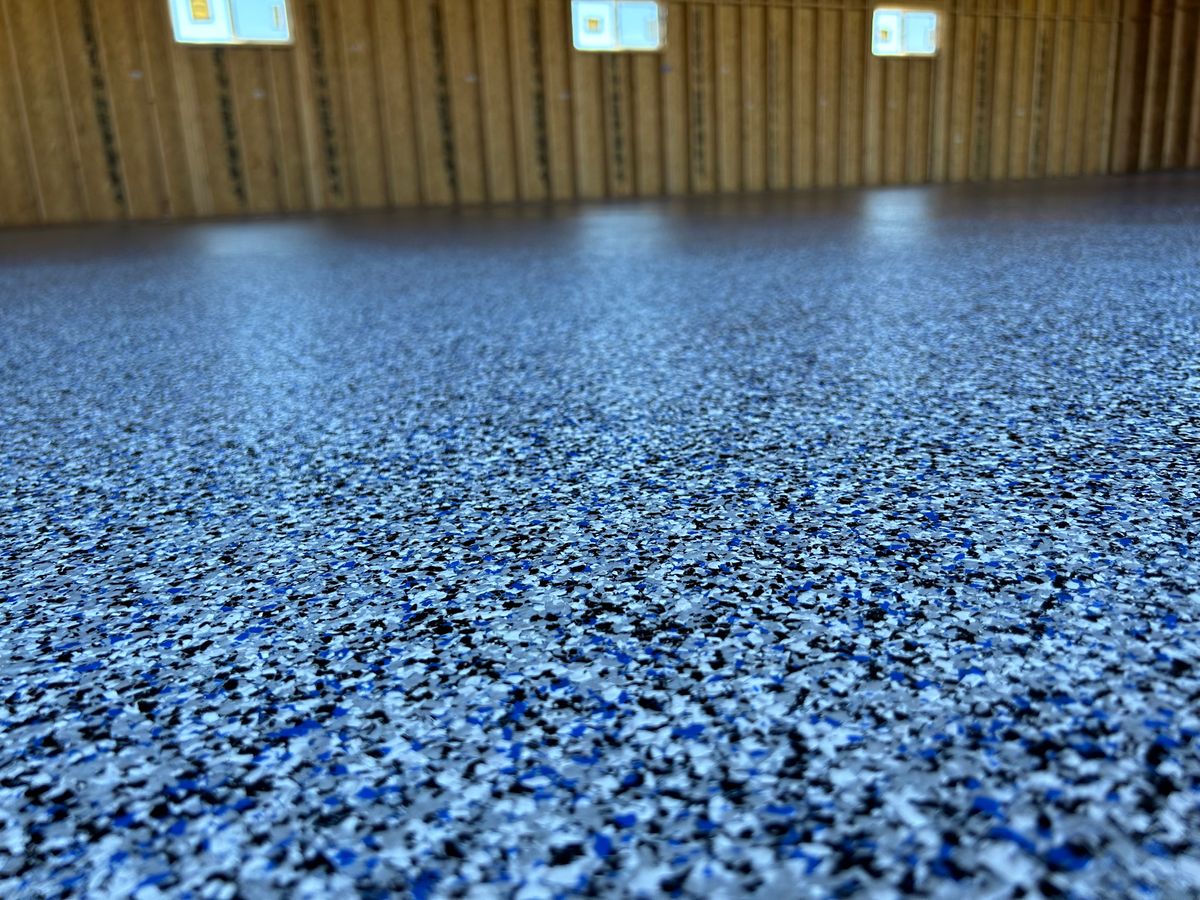 Decorative Concrete Flooring for Box State Surface Prep in Denver, CO