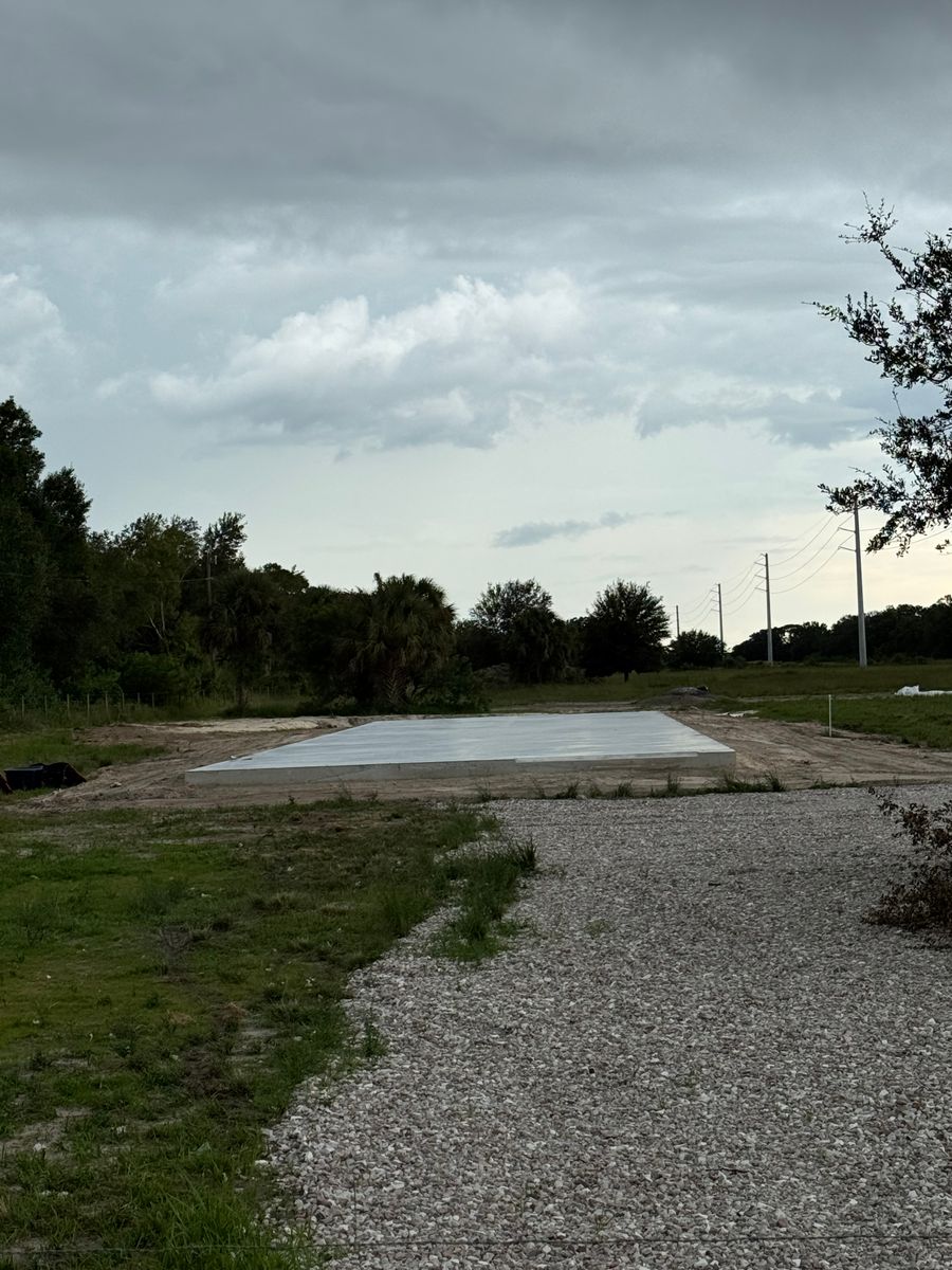 Land Clearing for South Florida Earthworks in Fort Pierce, FL