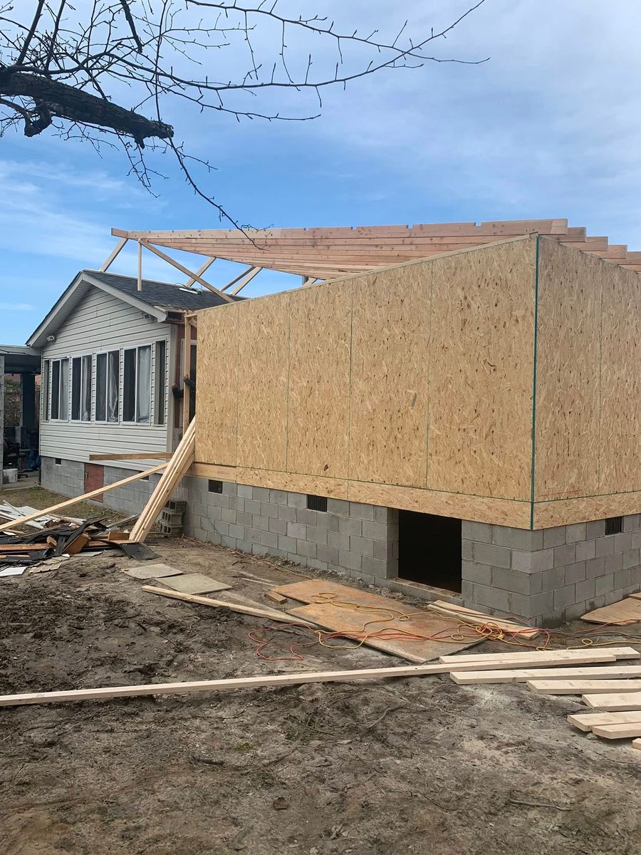 Residential Construction for Southern Pride Development in Blythewood, SC