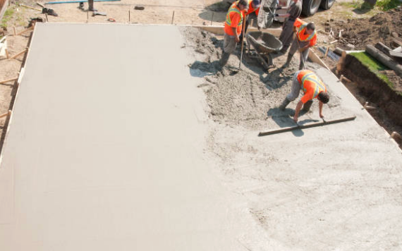 Commercial Concrete Services for Rivera Concrete INC. in Greensboro, NC
