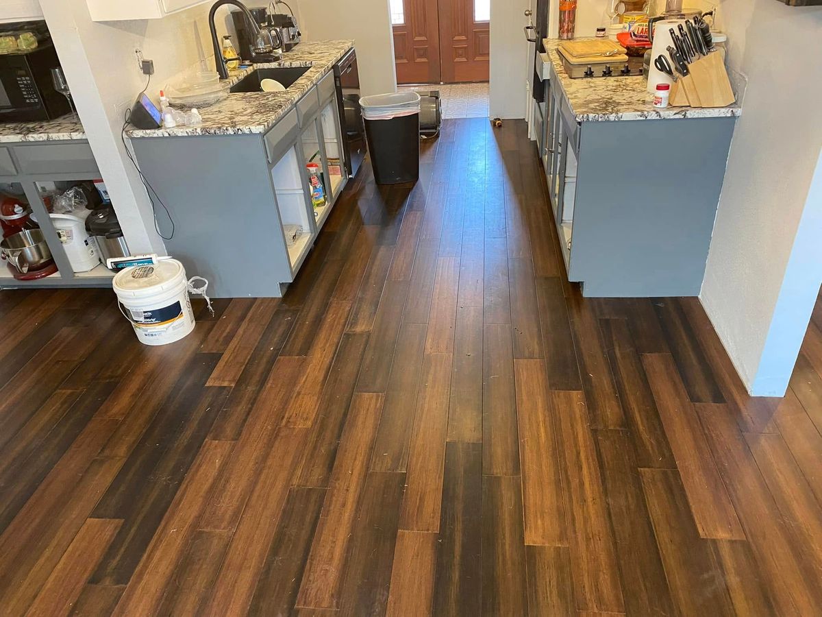 Flooring for FS Construction & Remodeling in Denton, TX