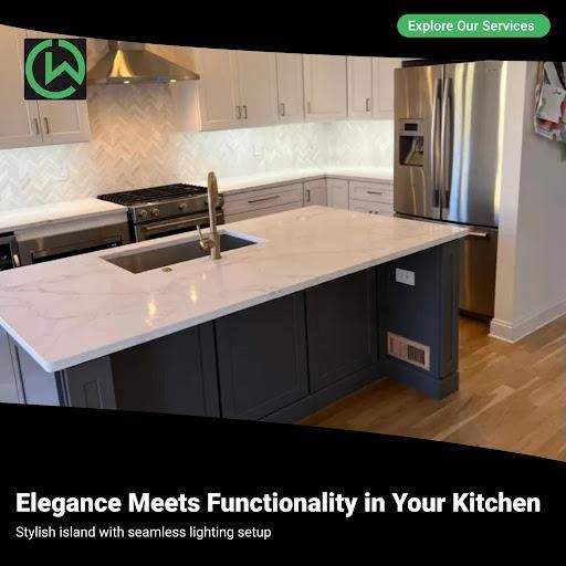 Kitchen Renovation for Wise Remodeling CO in Kennesaw, GA