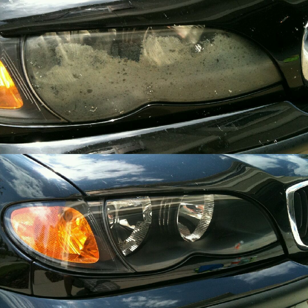 Headlight Restoration for Michael's Auto Detailing  in Lakeland, FL