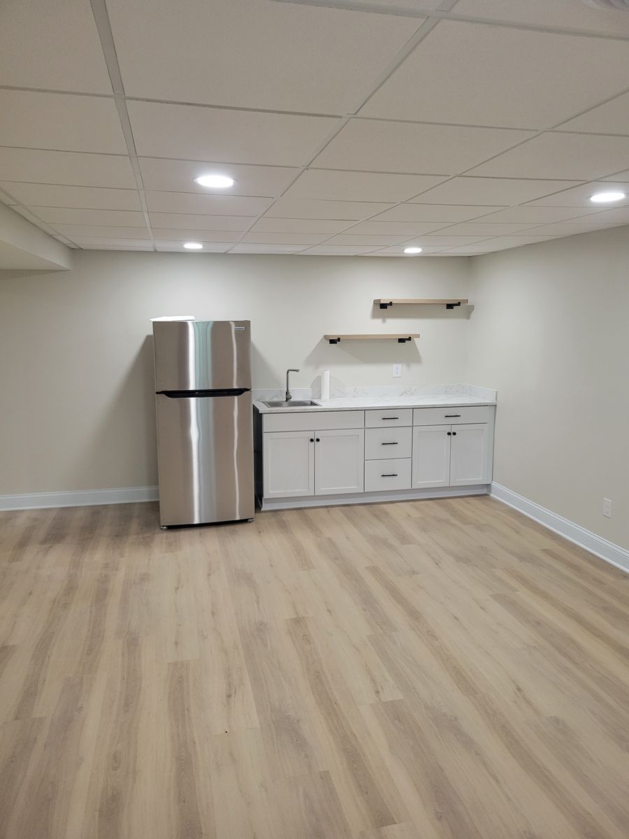 Basement Remodels for Erie Coast Custom Construction in Norwalk, OH