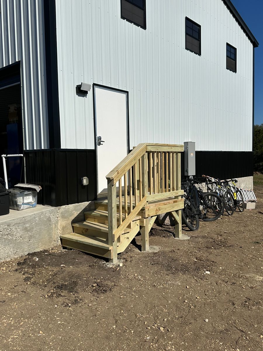 New Deck Builds for Timberline Deck and Patio LLC in Waco, TX