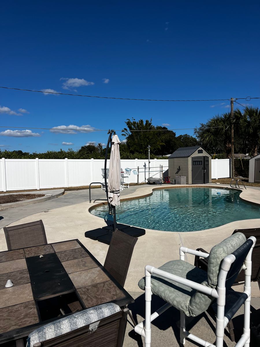 Landscape Installation for Browne’s Yard Creations in Fruitland Park, FL