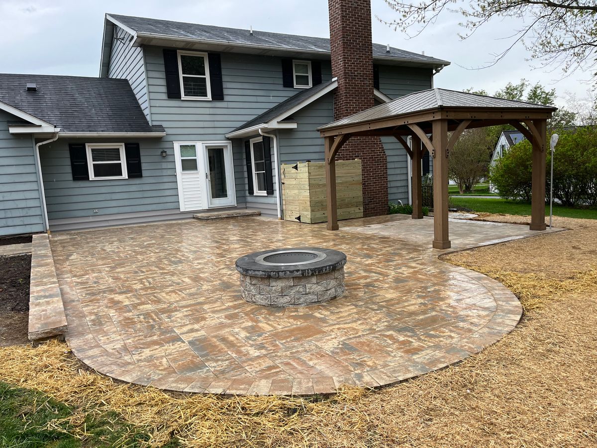 Masonry for RDR Landscaping in Baltimore, MD