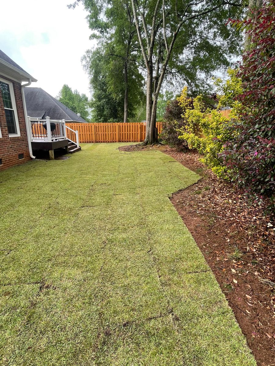 Landscape Design for Upstate Precision Landscaping in Moore, SC