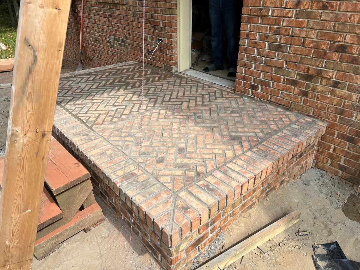 Patio Design & Installation for Big Country Construction LLC in Sterling Heights, Michigan