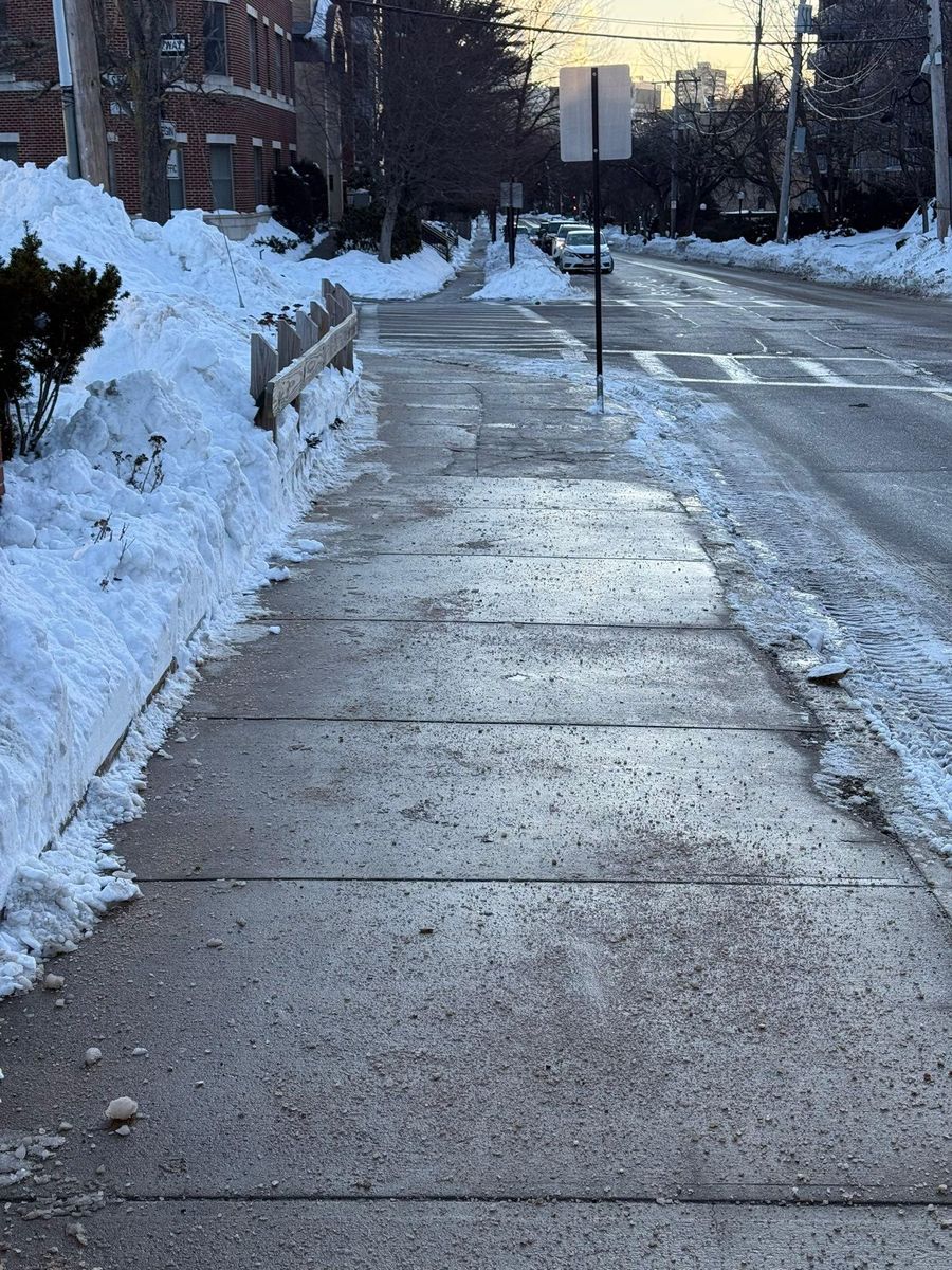 Residential Snow Plowing for LCP Property Management  in Windham, NH