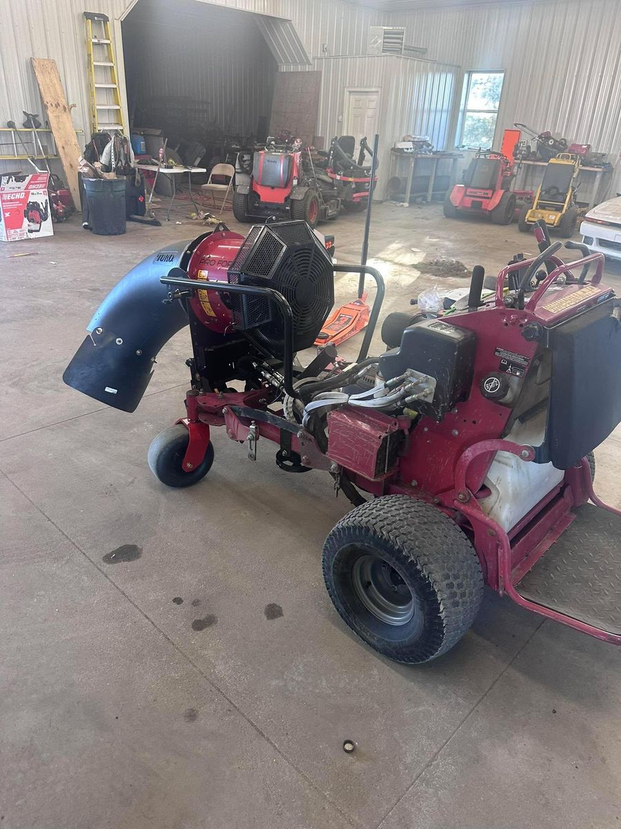 Fall Clean Up for Panovich Landscape & Snow Removal LLC in Akron, OH