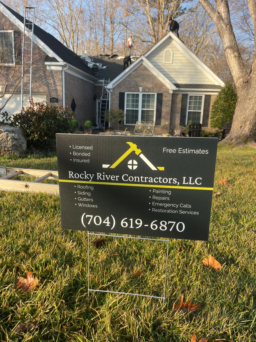 Exterior Painting for Rocky River Contractors, LLC in Charlotte, North Carolina